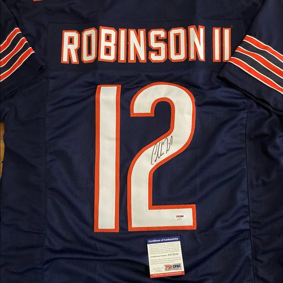 NFL Other - ALLEN ROBINSON Signed CHICAGO BEARS Signed Jersey